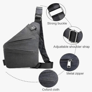 Great condition anti theft cross body bag